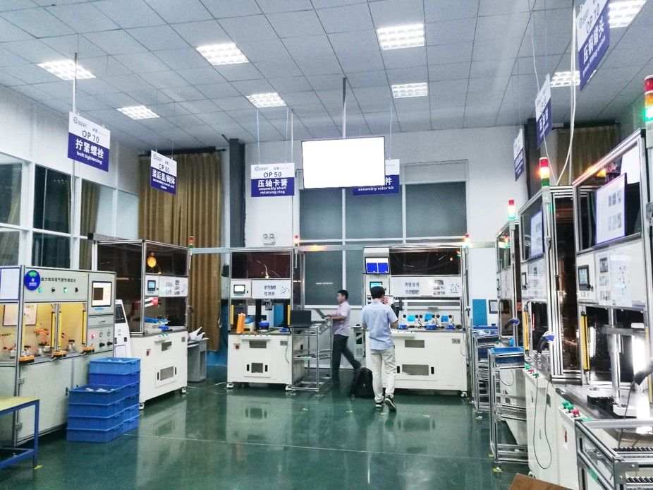 电脑式伺服压装机