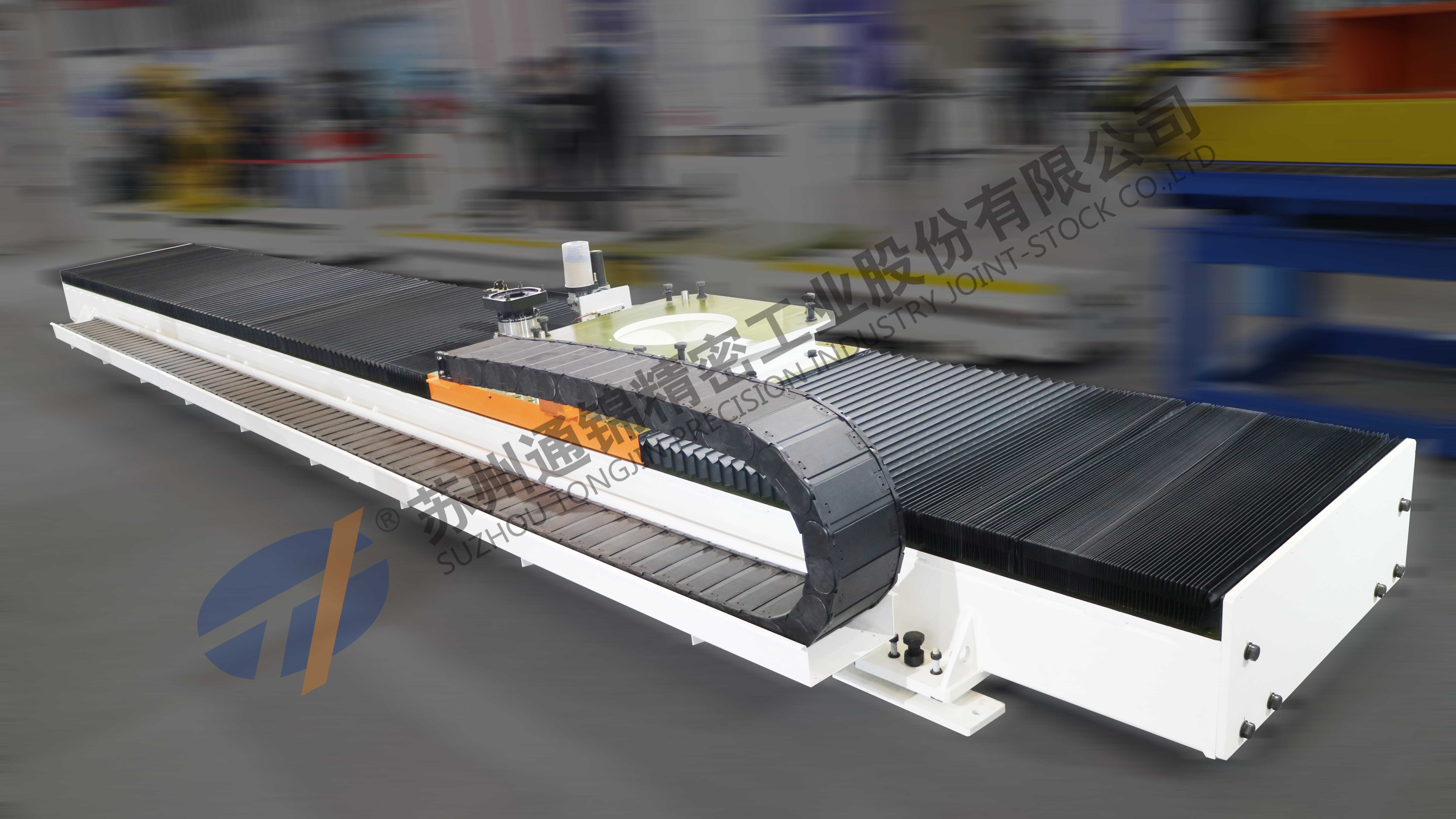 敞开式第七轴机器人