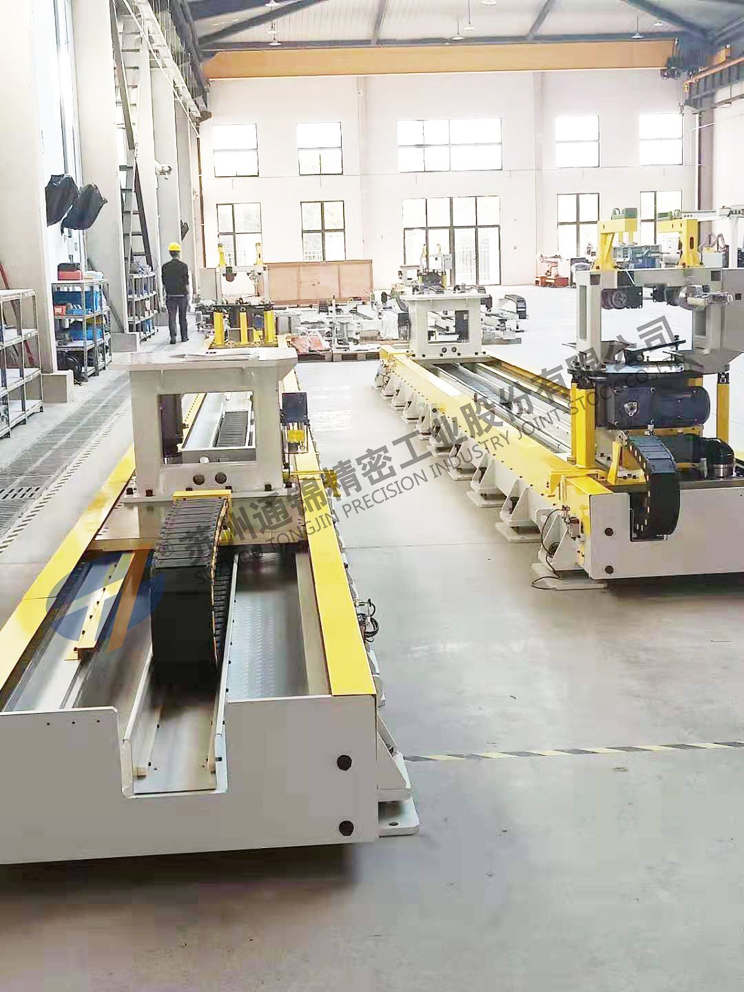 敞开式第七轴机器人