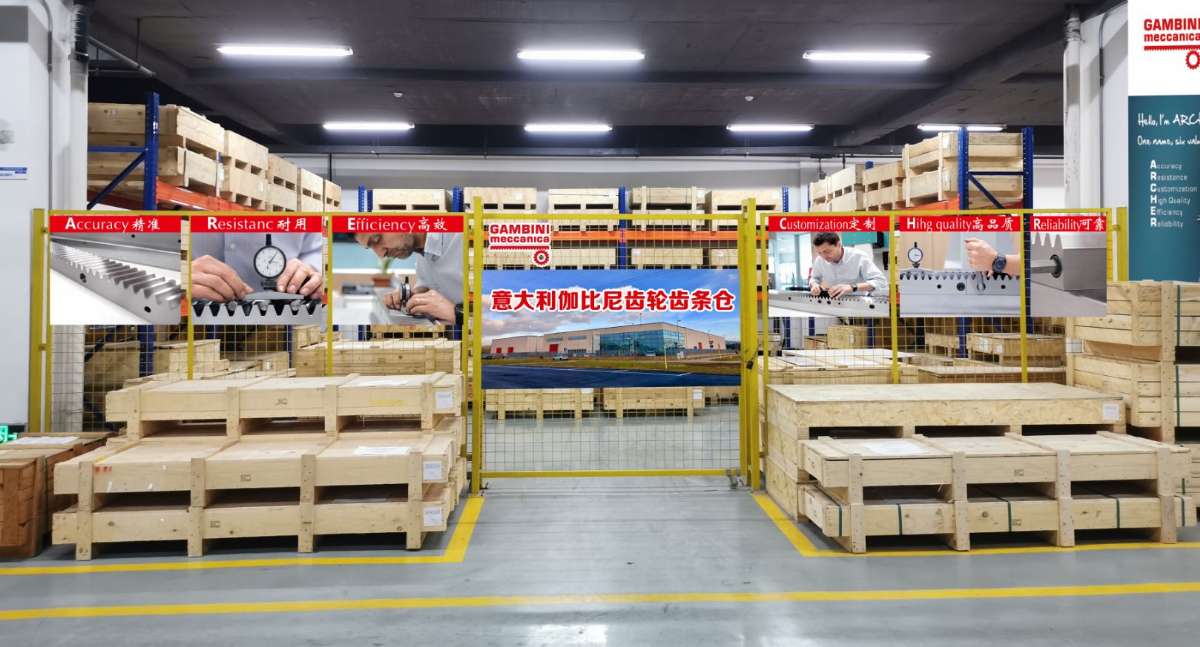 意大利Gambini进口齿轮齿条